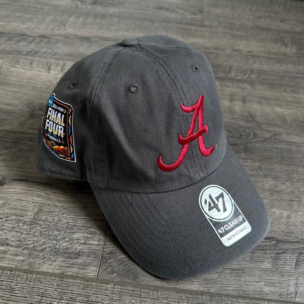 New 2024 Alabama Crimson Tide Final Four Basketball Hat